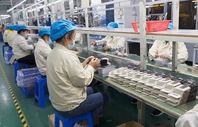 Testing and packaging