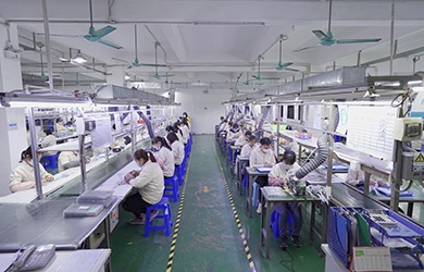 Imported production lines